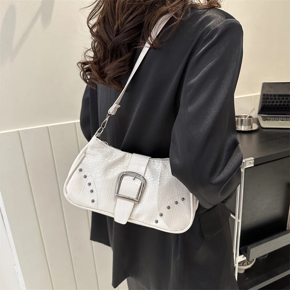 Rivet Shoulder Bags